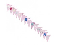 Rex International Birthday Bunting - Pink Rex International Birthday Bunting - Pink